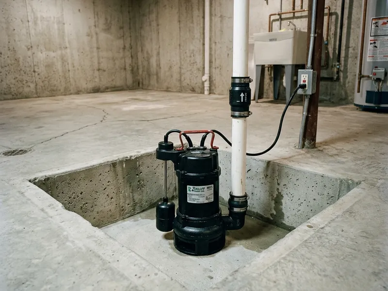 Sump Pump Installation Plumber in Emporia, VA